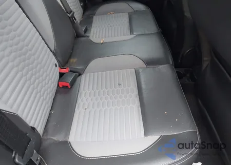 2015 Ford Fiesta St из США, поврежденный, VIN 3FADP4GX1FM207659